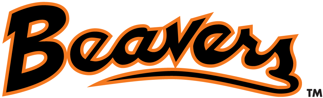 Oregon State Beavers 1979-1996 Wordmark Logo v2 iron on transfers for clothing